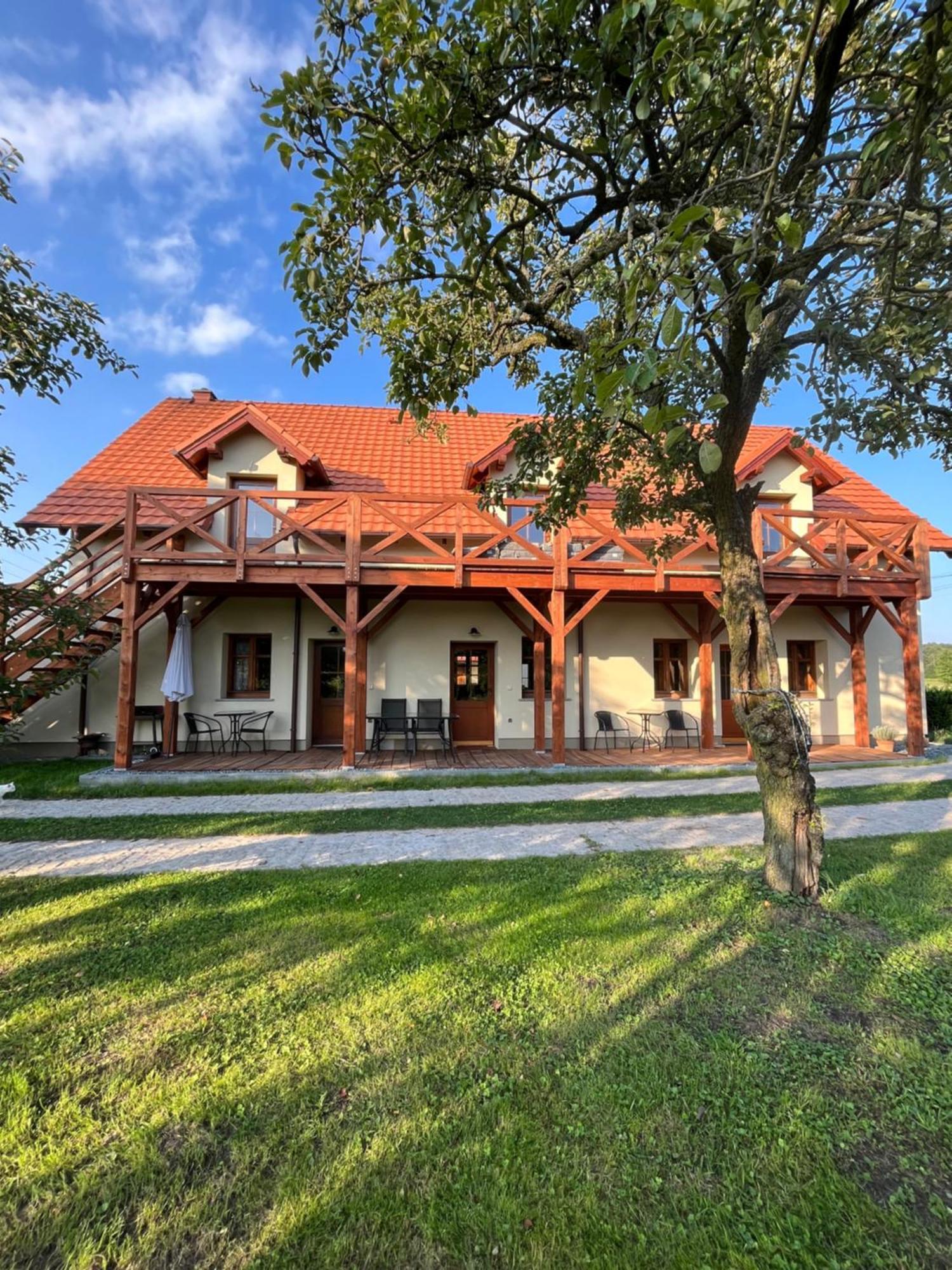 Agroturystyka Borow - Pokoje Prusice Exterior photo